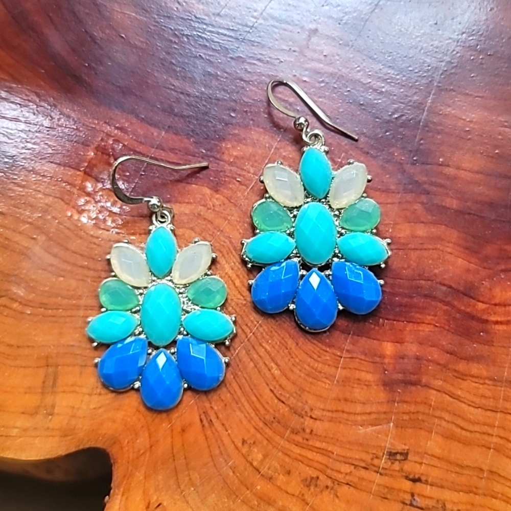 Blue & Turquoise earrings